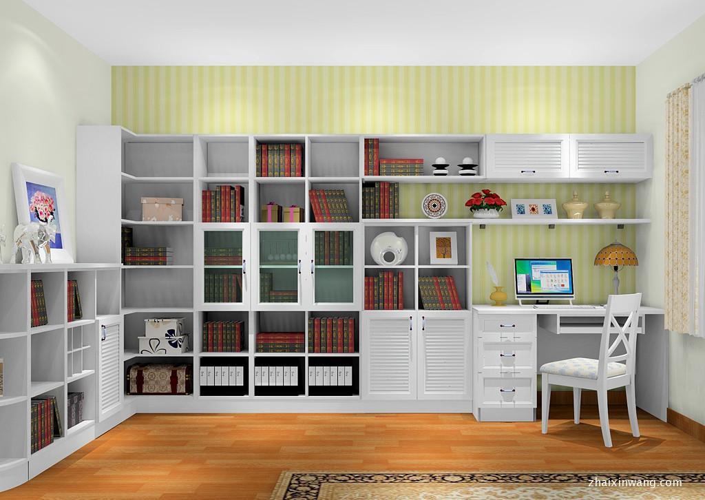 宅新網定制書柜組合4 宅新網定制書柜組合4