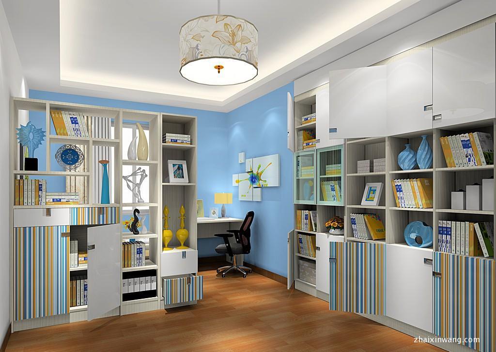 宅新網定制書柜組合5 宅新網定制書柜組合5